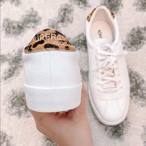 Superga Leopard Sneakers
